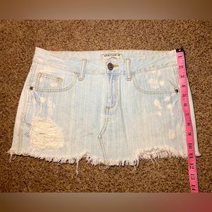 Heritage jean skirt size 5